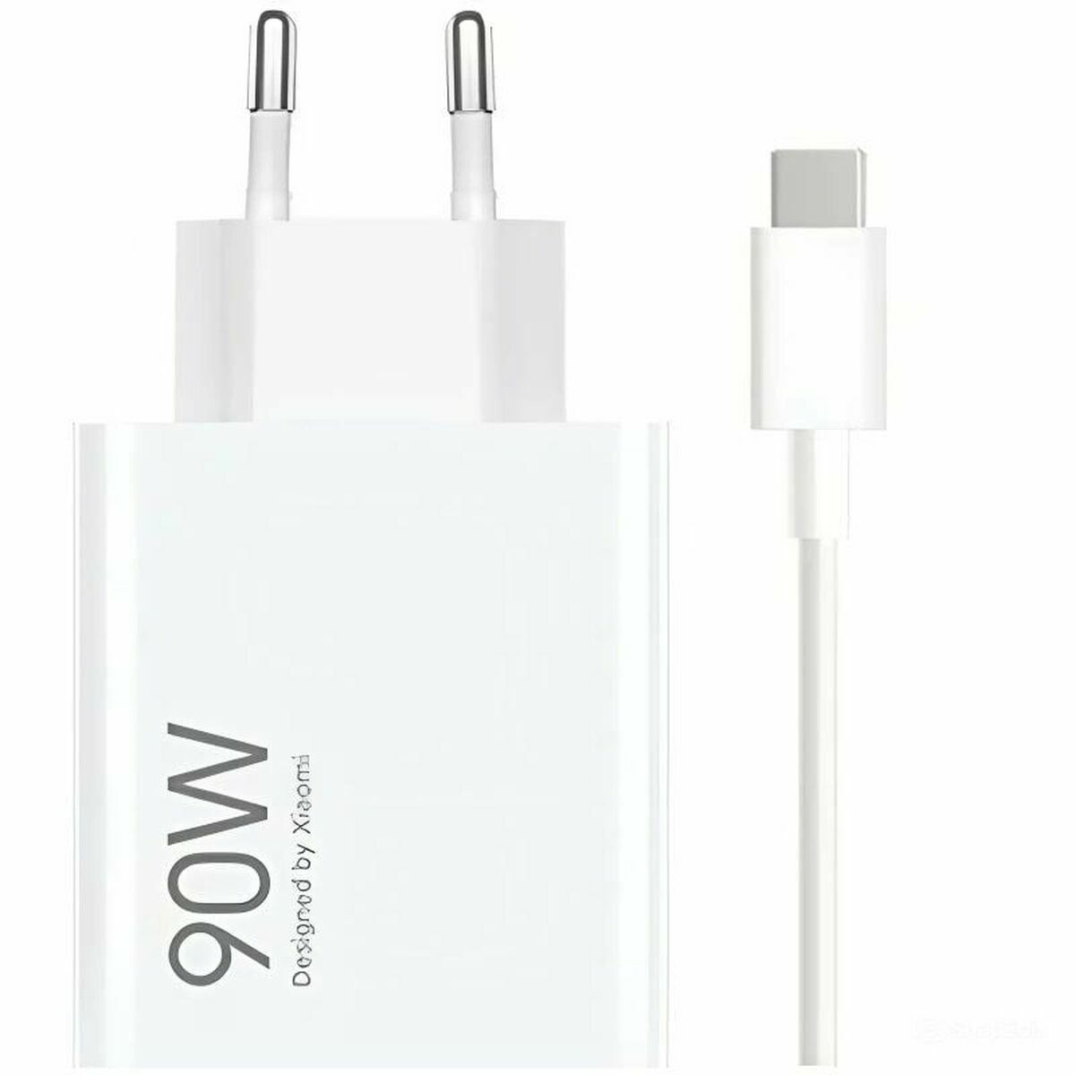 Wall Charger + USB A to USB-C Cable Xiaomi MDY-15-EK 90 W
