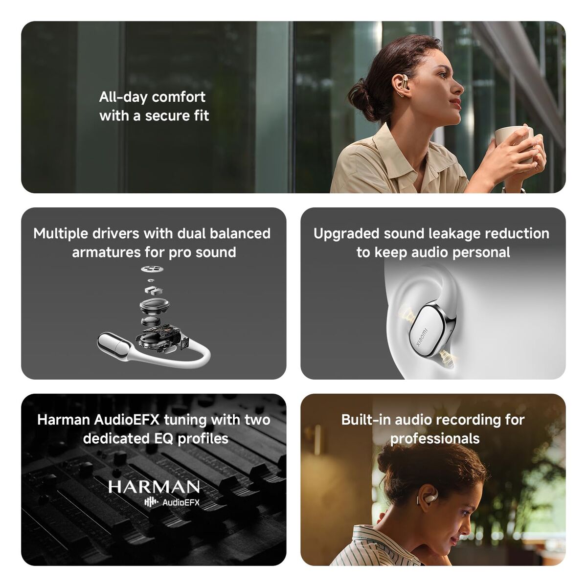 Headphones Xiaomi BHR080FGL Golden