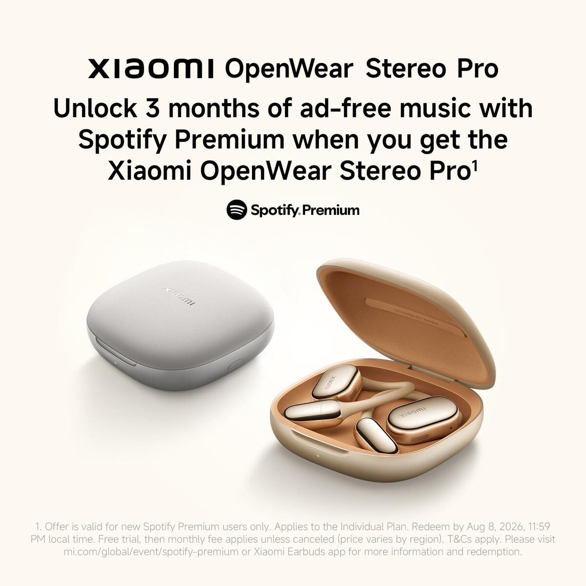 Headphones Xiaomi BHR080FGL Gold