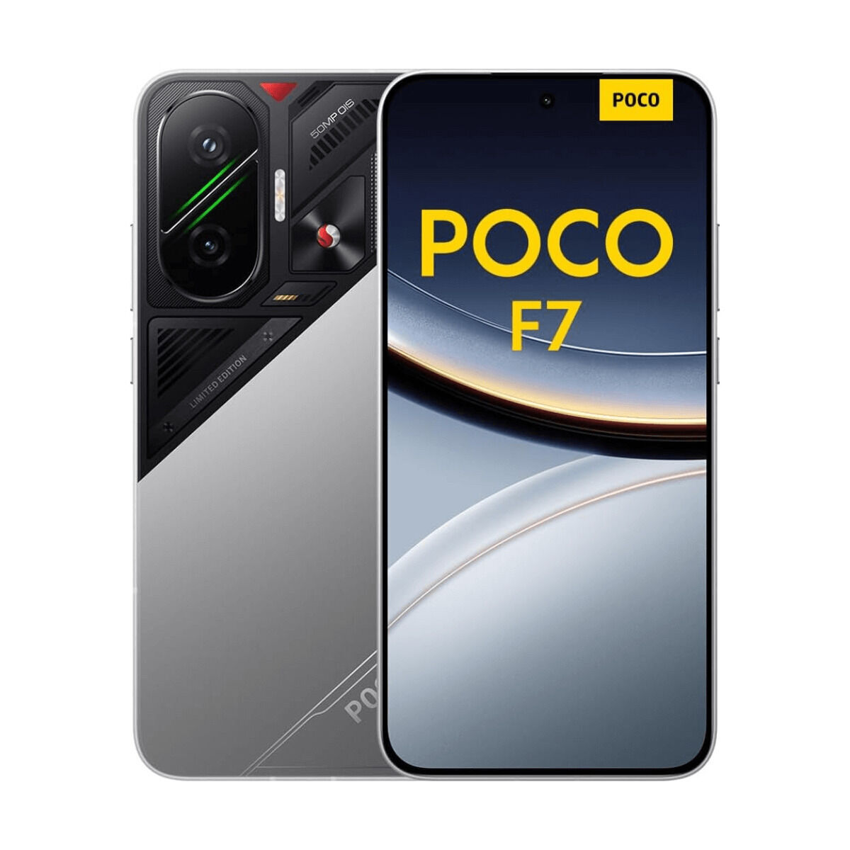 Smartphone Xiaomi POCO F7 5G 12-512 SV 6,83″ Octa Core 12 GB RAM 512 GB Silver