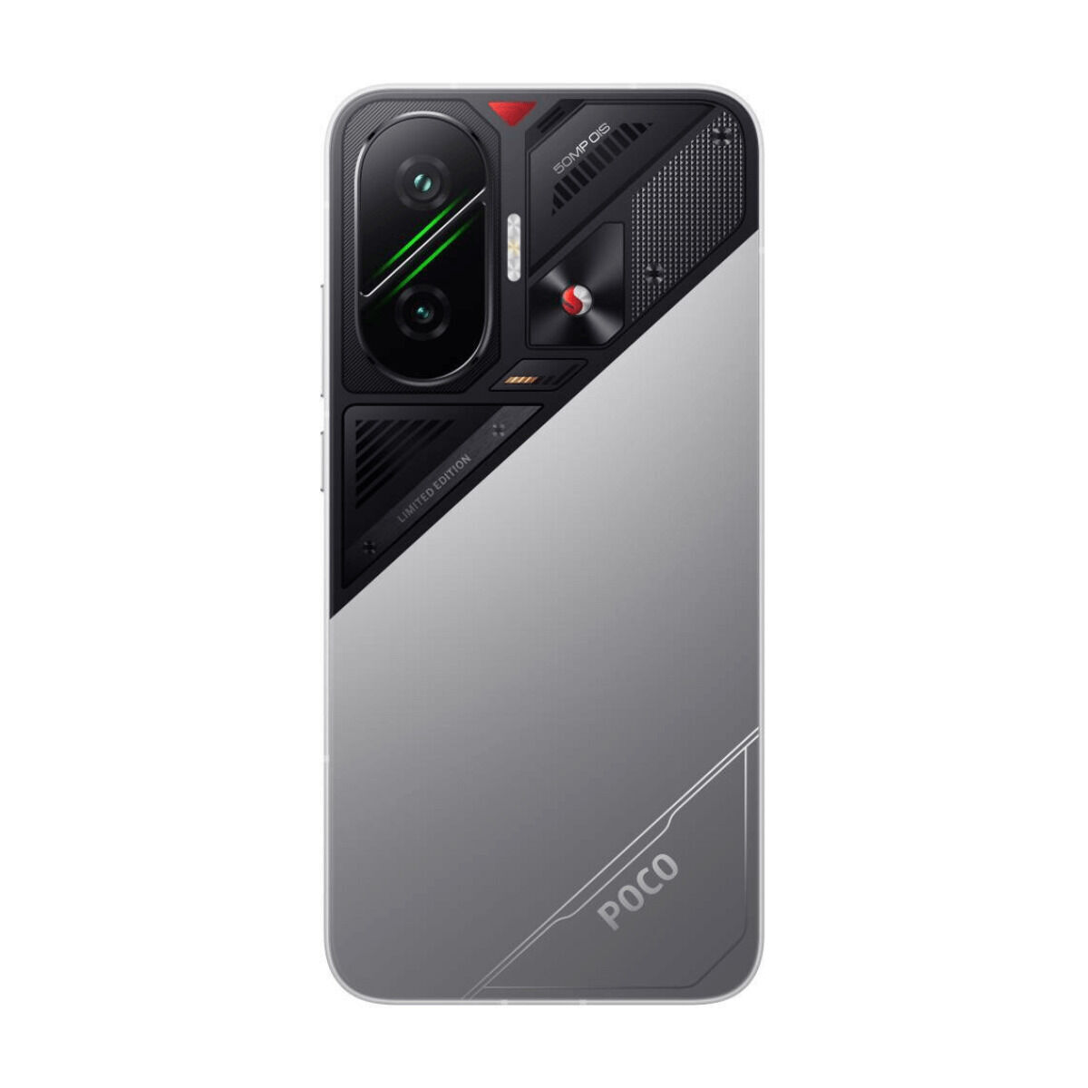 Smartphone Xiaomi POCO F7 5G 12-512 SV 6,83″ Octa Core 12 GB RAM 512 GB Silver