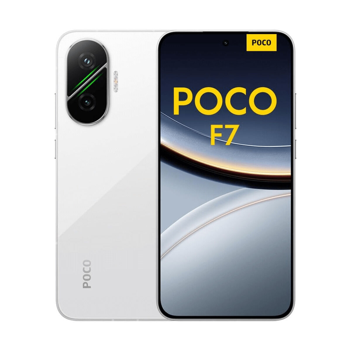 Smartphone Xiaomi POCO F7 5G 12-256 WH Octa Core 12 GB RAM 256 GB White Smartphone Xiaomi POCO F7 5G 12-256 WH Octa Core 12 GB RAM 256 GB White