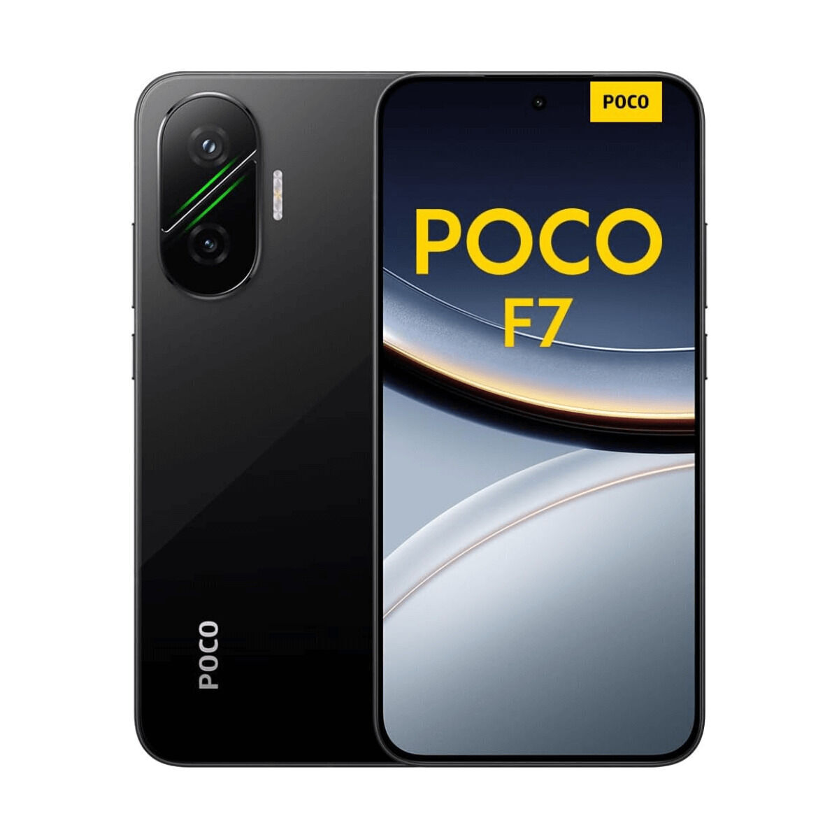 Smartphone Xiaomi POCO F7 5G 12-256 BK 6,83″ Octa Core 12 GB RAM 256 GB Black
