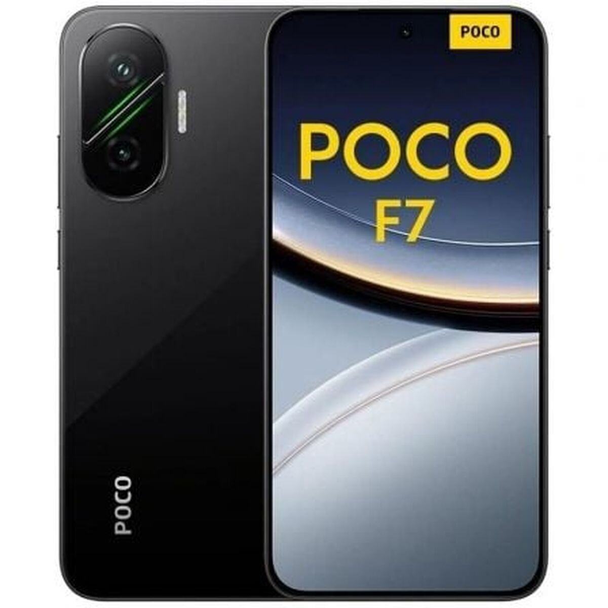Smartphone Xiaomi POCO F7 5G 12-256 BK Octa Core 12 GB RAM 256 GB Black