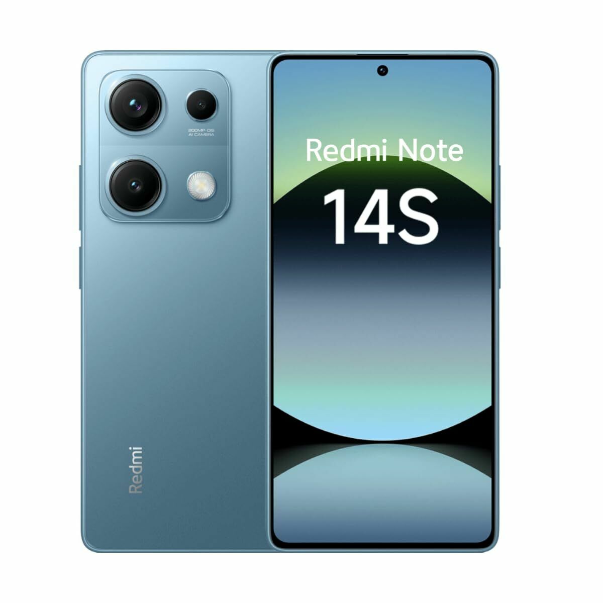 Smartphone Xiaomi REDMI NOTE 14S 75″ 8 GB RAM 256 GB