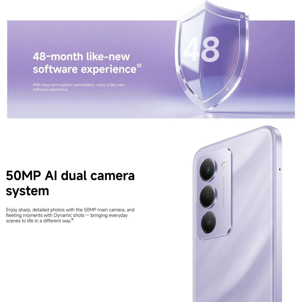 Smartphone Xiaomi Redmi 15 8/256GB 8 GB RAM 256 GB 6,9″ QUALCOMM SNAPDRAGON 685 Black Midnight black