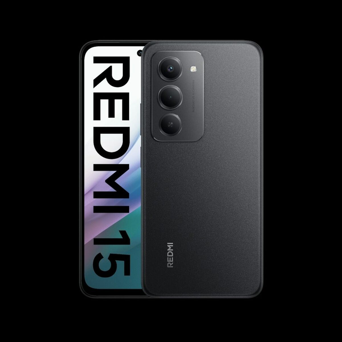 Smartphone Xiaomi Redmi 15 8/256GB 8 GB RAM 256 GB 6,9″ QUALCOMM SNAPDRAGON 685 Black Midnight black