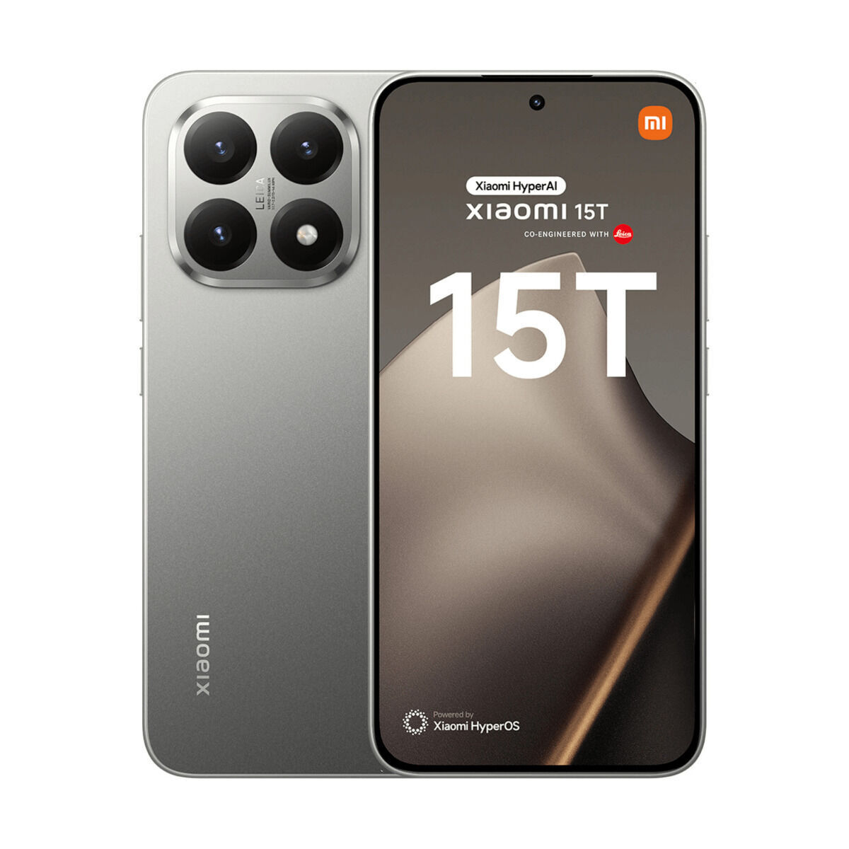 Smartphone Xiaomi 25069PTEBG 6,83″ Octa Core 12 GB RAM 512 GB Grey