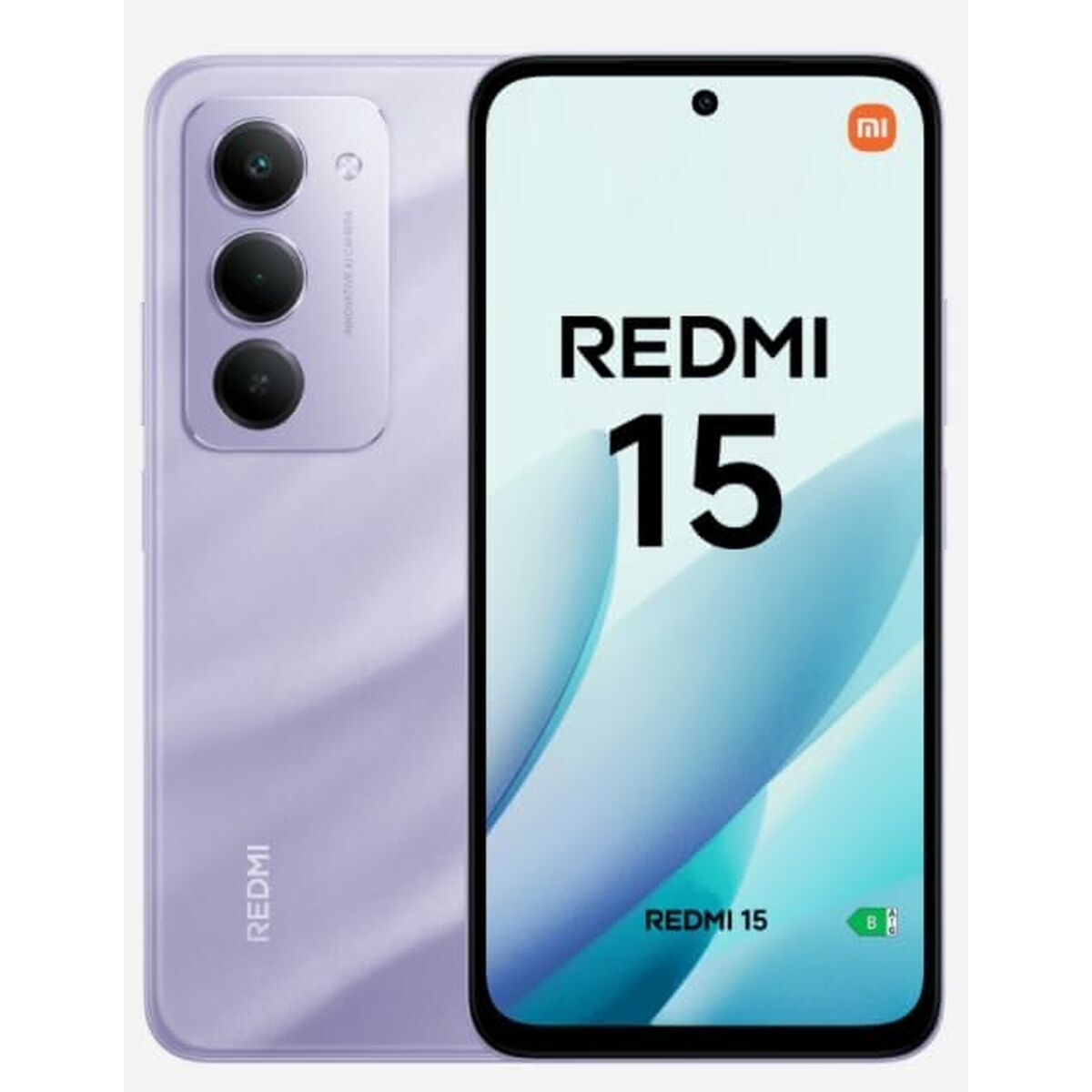 Smartphone Xiaomi REDMI 15 PURPLE 6,9″ Octa Core 8 GB RAM 256 GB Purple Smartphone Xiaomi REDMI 15 PURPLE 6,9″ Octa Core 8 GB RAM 256 GB Purple