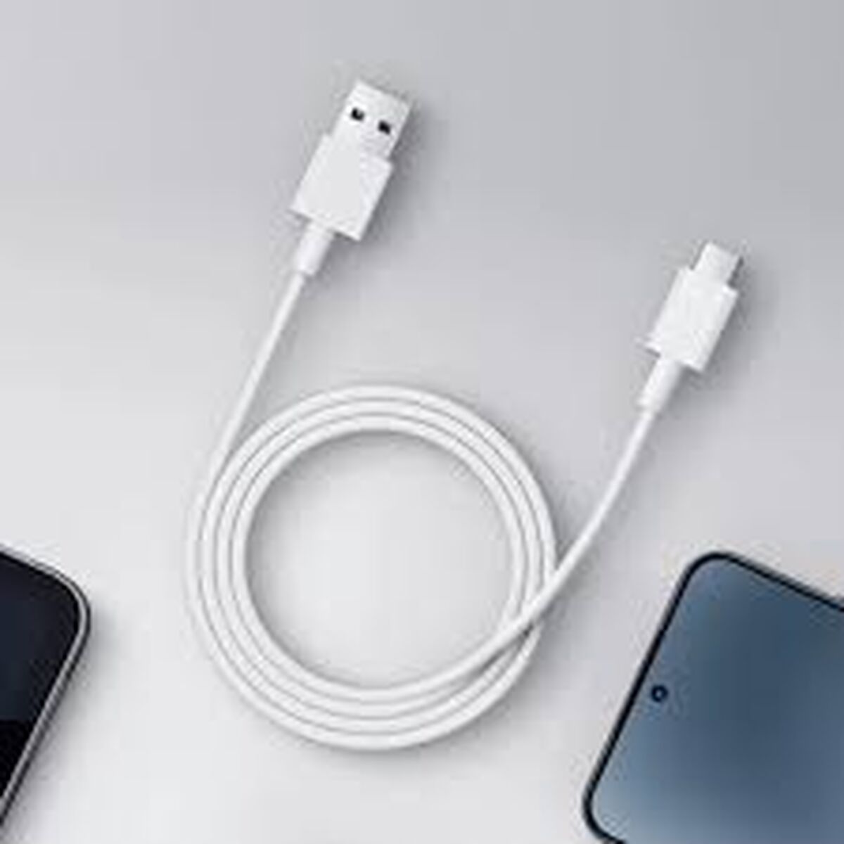 USB A to USB-C Cable Xiaomi White 1 m USB A to USB-C Cable Xiaomi White 1 m