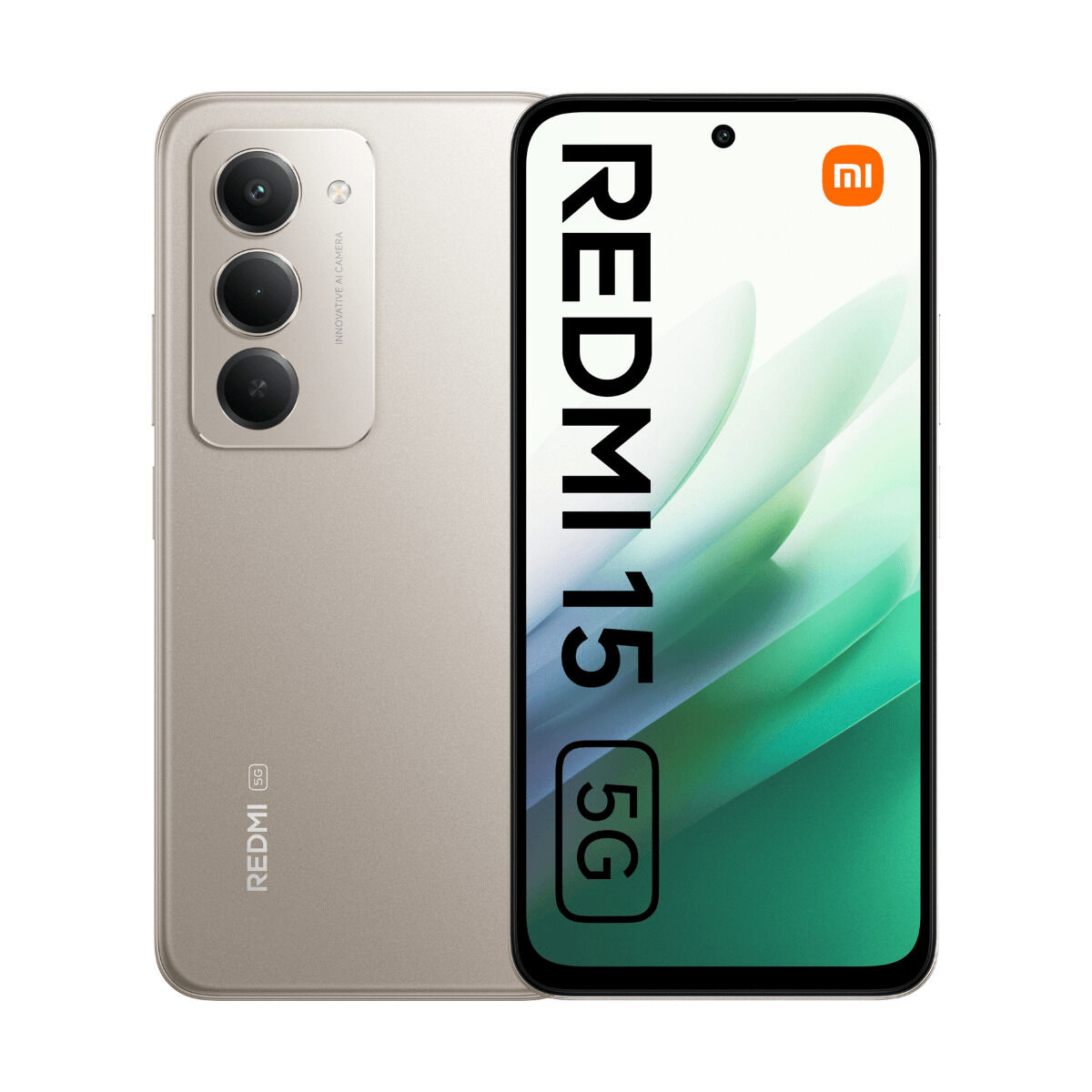 Smartphone Xiaomi Redmi 15 5G 6,9″ Octa Core 4 GB RAM 128 GB Grey