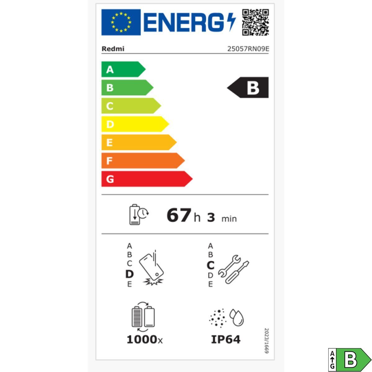 Smartphone Xiaomi REDMI NOTE 15 6,5″ 8 GB RAM 256 GB Grey