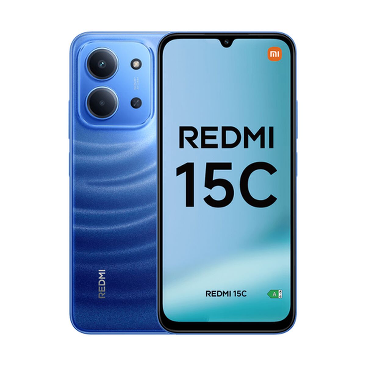 Smartphone Xiaomi REDMI 15C 4-128 BL 6,9″ 4 GB RAM 128 GB 256 GB Blue Smartphone Xiaomi REDMI 15C 4-128 BL 6,9″ 4 GB RAM 128 GB 256 GB Blue