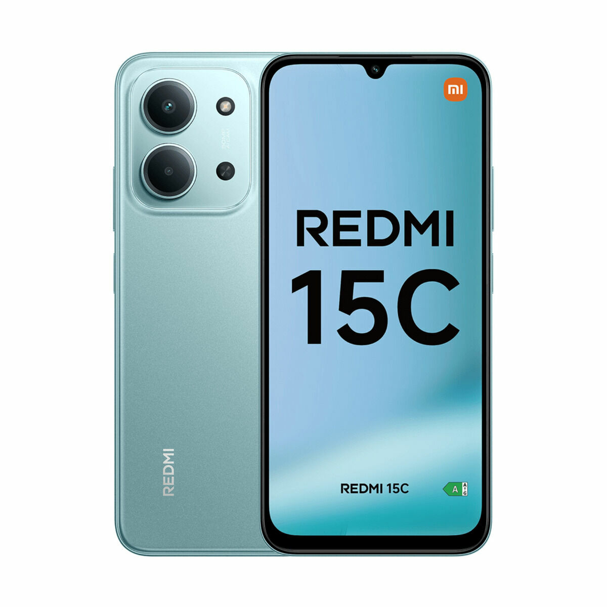 Smartphone Xiaomi MZB0LCFEU Octa Core 4 GB RAM 128 GB Green 6,9″
