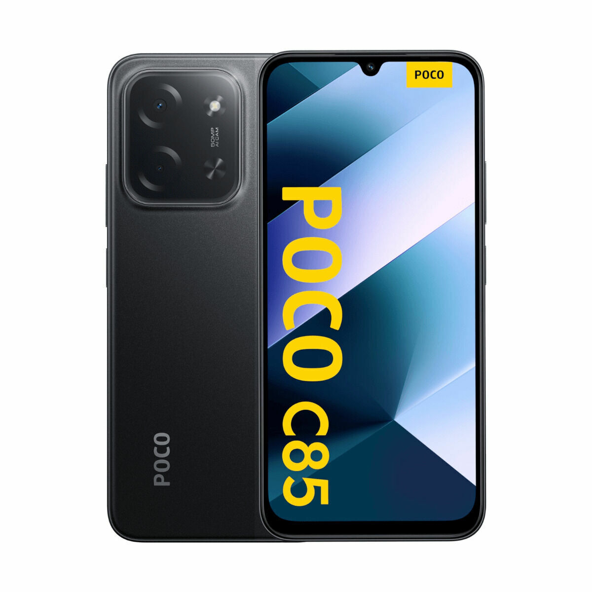 Smartphone Poco C85 6,9″ Octa Core 6 GB RAM 128 GB Black