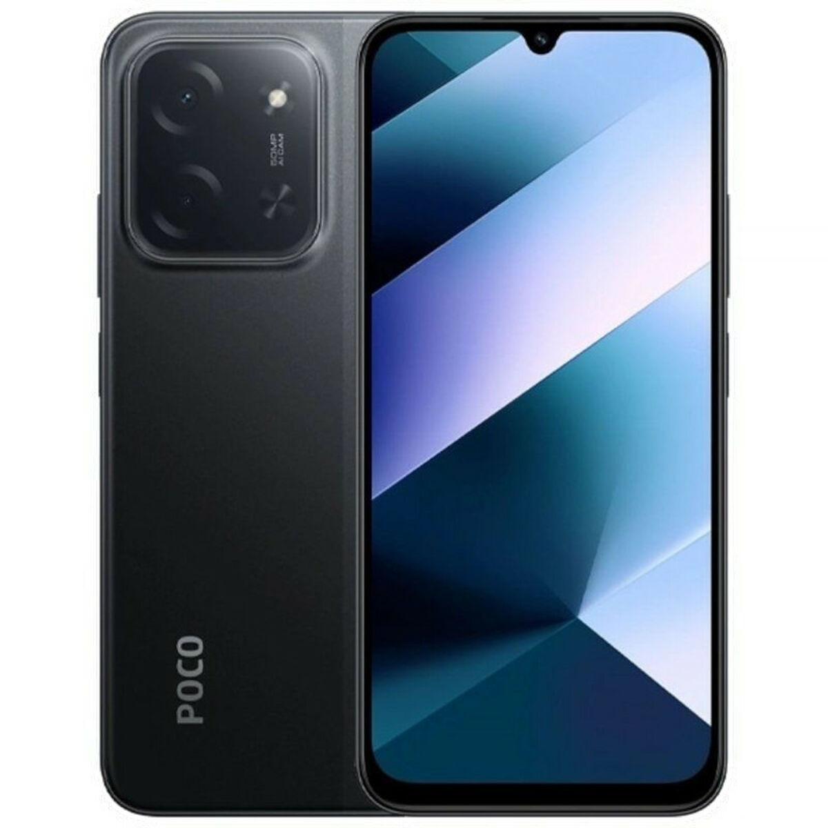 Smartphone Poco C85 6,9″ Octa Core 6 GB RAM 128 GB Black Smartphone Poco C85 6,9″ Octa Core 6 GB RAM 128 GB Black