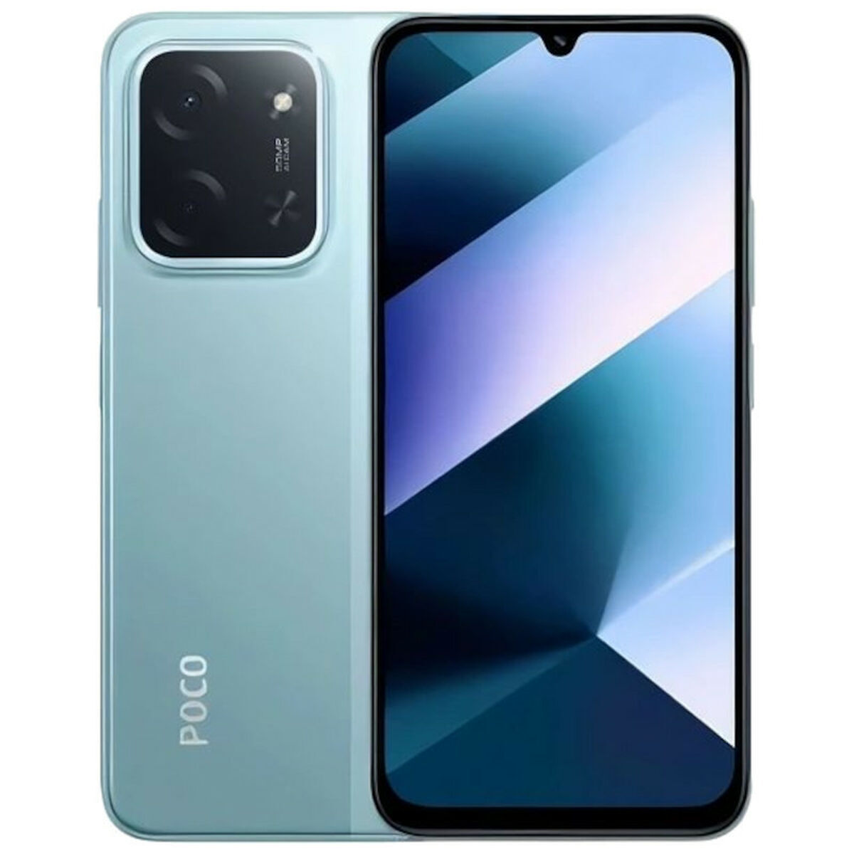 Smartphone Poco C85 6,9″ Octa Core 6 GB RAM 128 GB Green