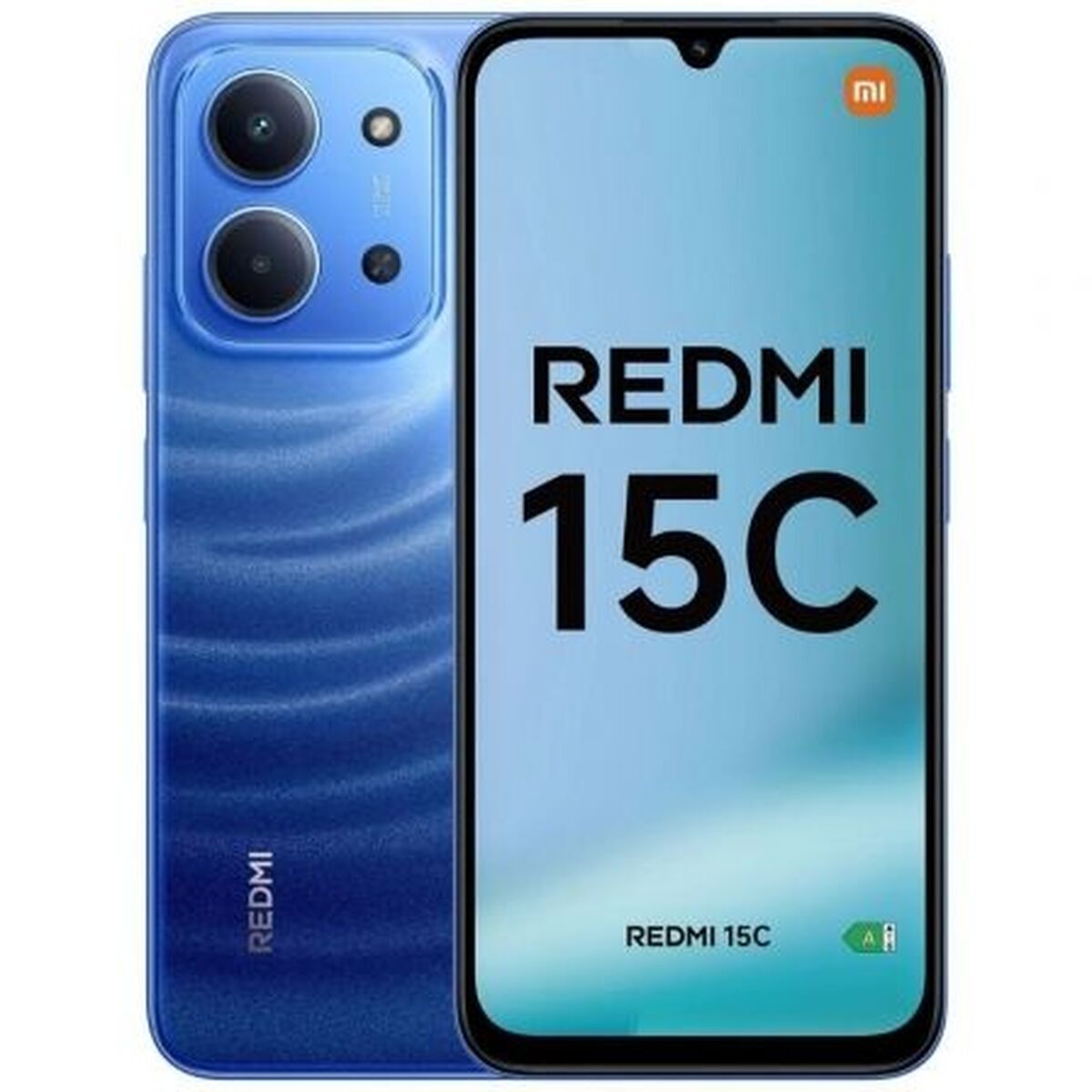 Smartphone Xiaomi REDMI 15C 4-256 BL 6,9″ 4 GB RAM 128 GB 256 GB Blue Smartphone Xiaomi REDMI 15C 4-256 BL 6,9″ 4 GB RAM 128 GB 256 GB Blue