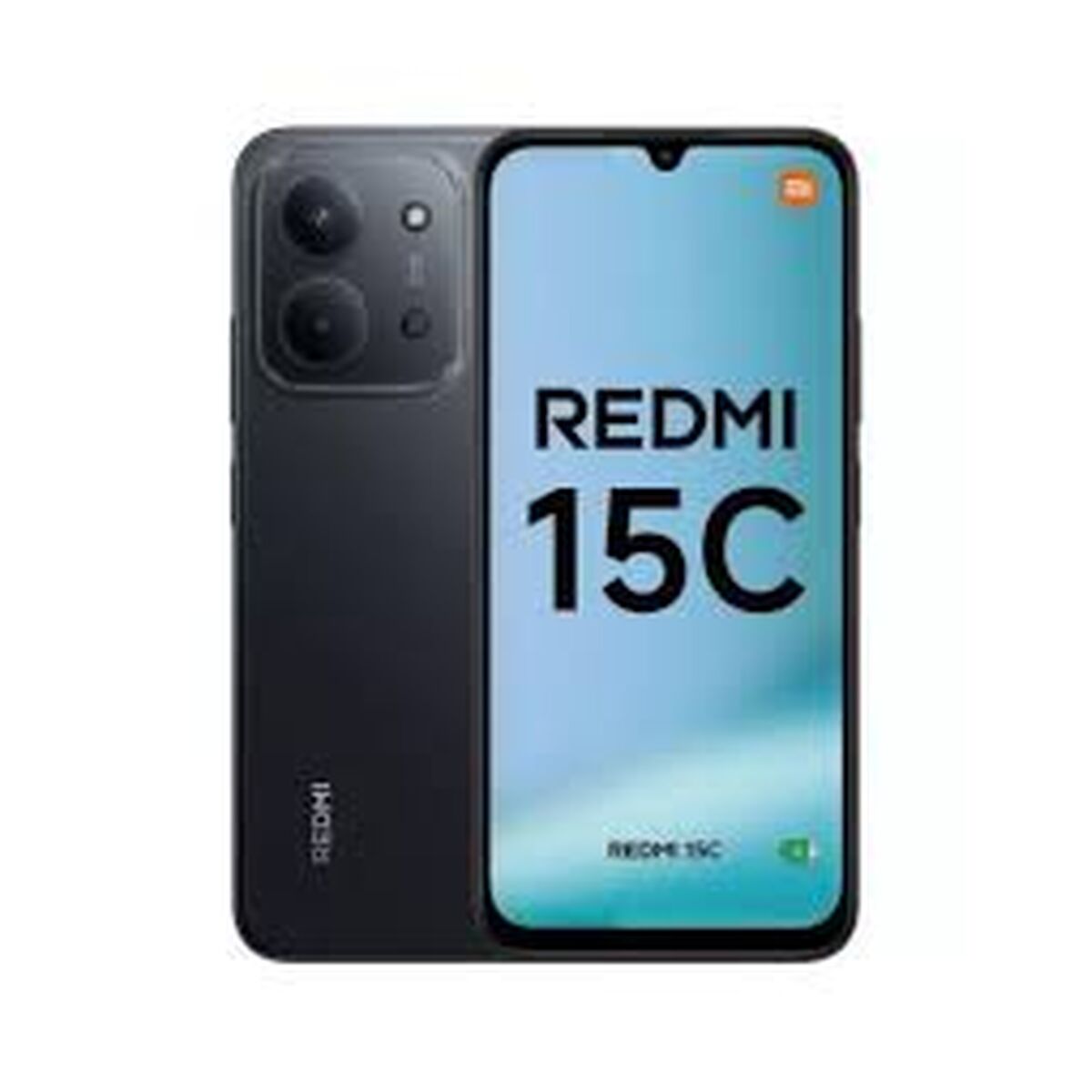 Smartphone Xiaomi REDMI 15C 4-256 BK 6,9″ 4 GB RAM 128 GB 256 GB Black Smartphone Xiaomi REDMI 15C 4-256 BK 6,9″ 4 GB RAM 128 GB 256 GB Black