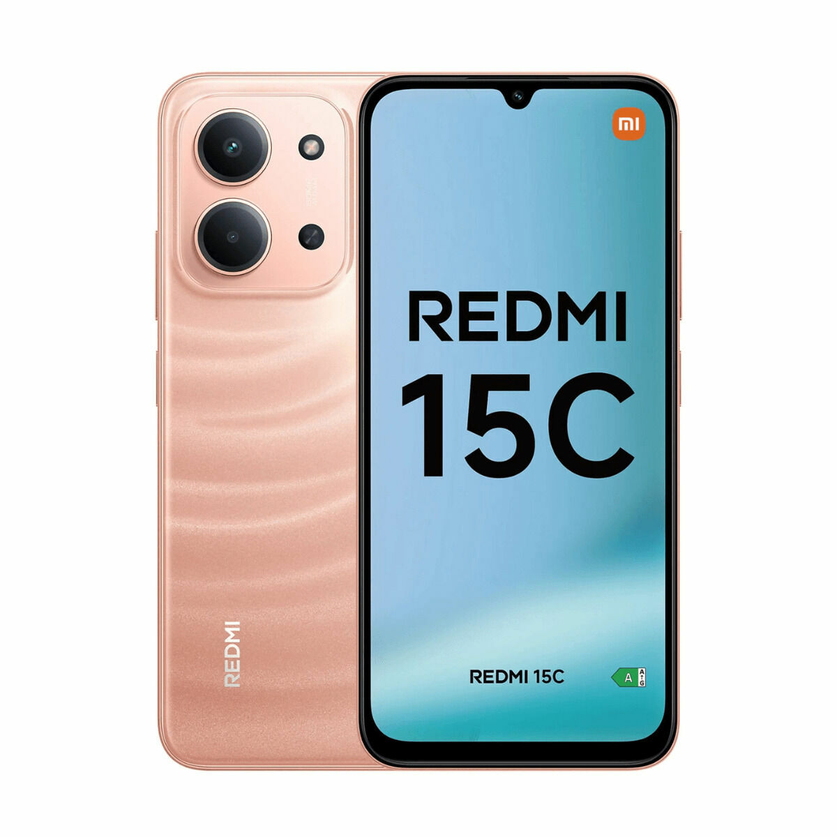 Smartphone Xiaomi Redmi 15C 6,9″ Octa Core 4 GB RAM 256 GB Orange