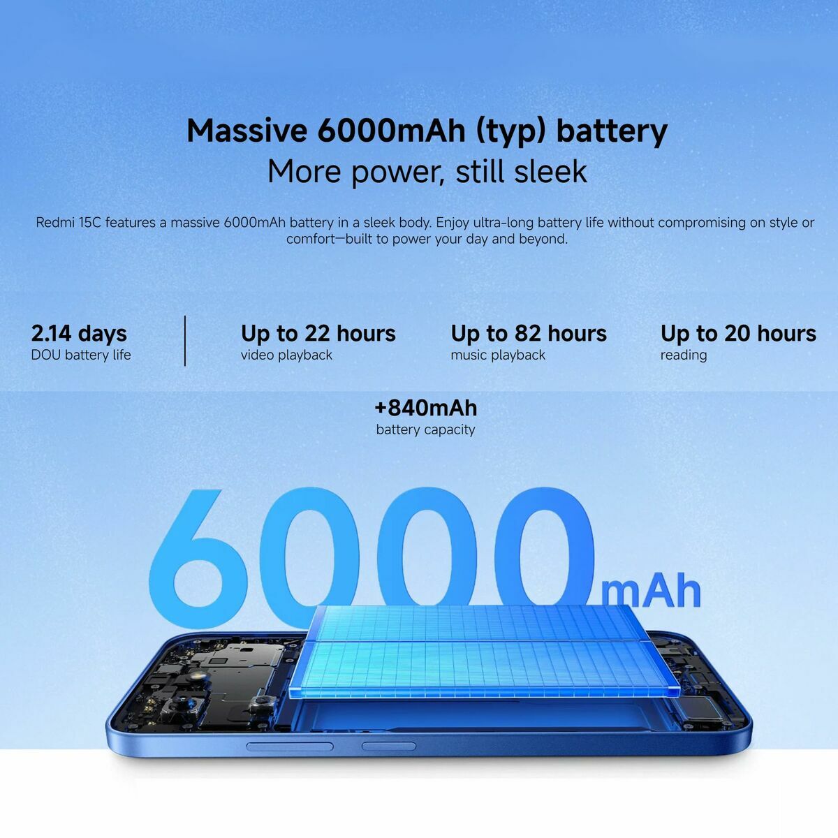 Smartphone Xiaomi Redmi 15C 6,9″ Octa Core 4 GB RAM 256 GB Orange