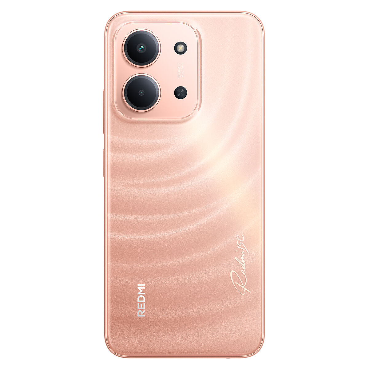 Smartphone Xiaomi REDMI 15C 4 GB RAM 256 GB Orange 6,9″