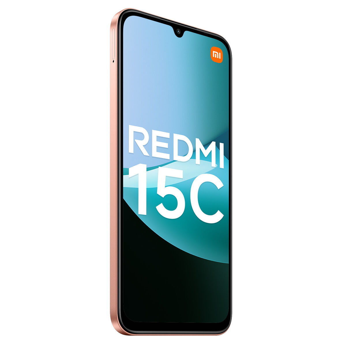 Smartphone Xiaomi REDMI 15C 4 GB RAM 256 GB Orange 6,9″