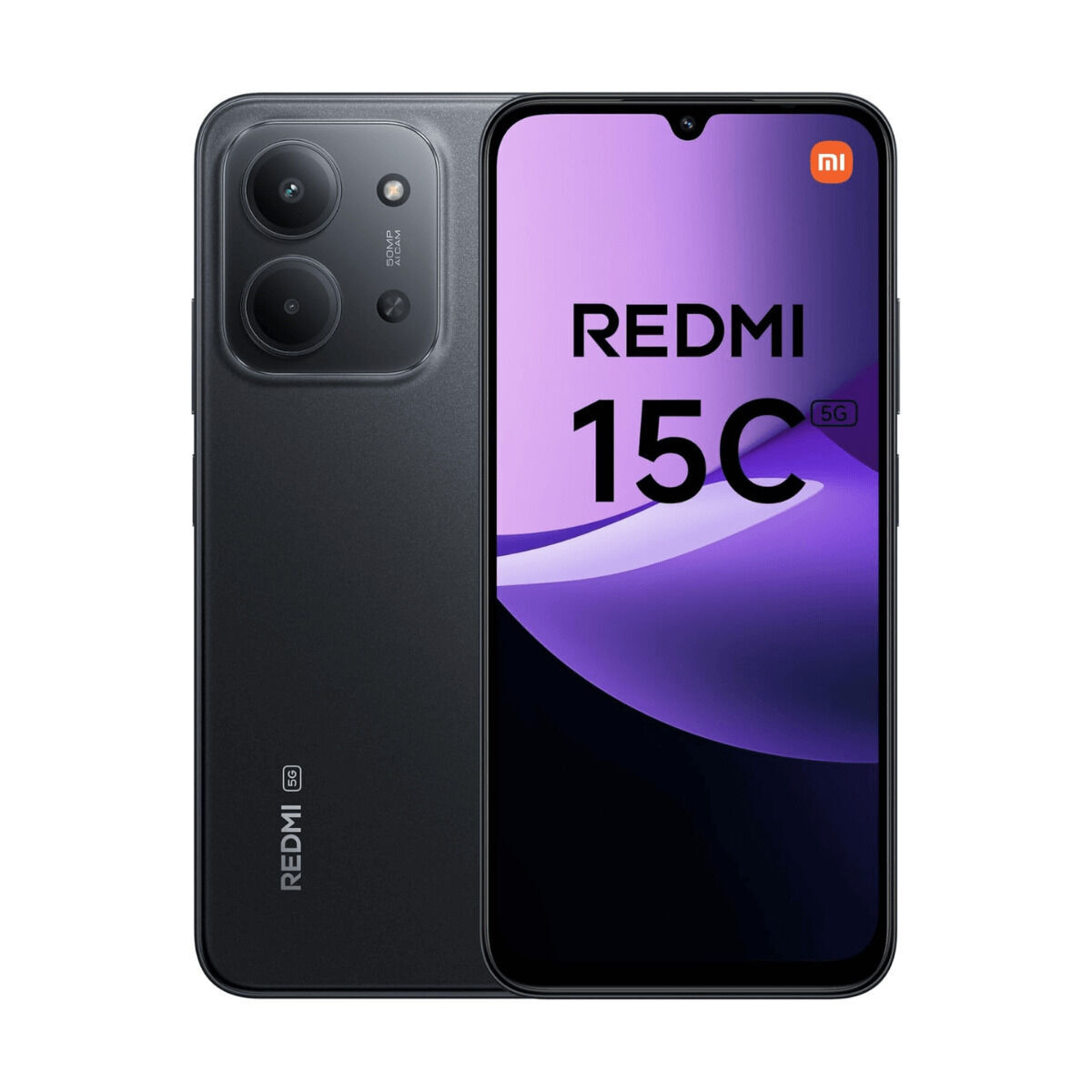 Smartphone Xiaomi Redmi 15C 6,9″ Octa Core 4 GB RAM 128 GB Black