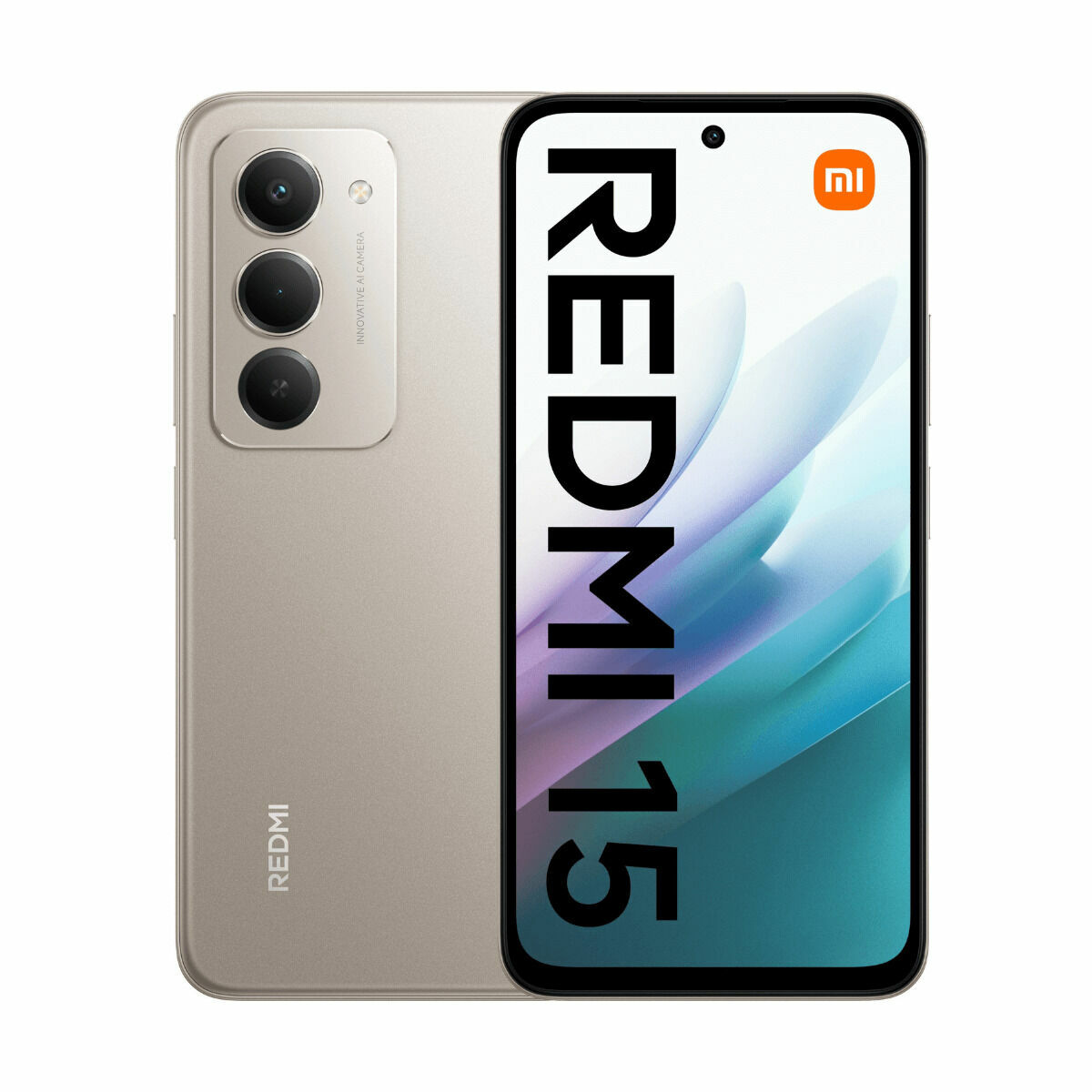 Smartphone Xiaomi Redmi 15 6,9″ Octa Core 8 GB RAM 256 GB Grey