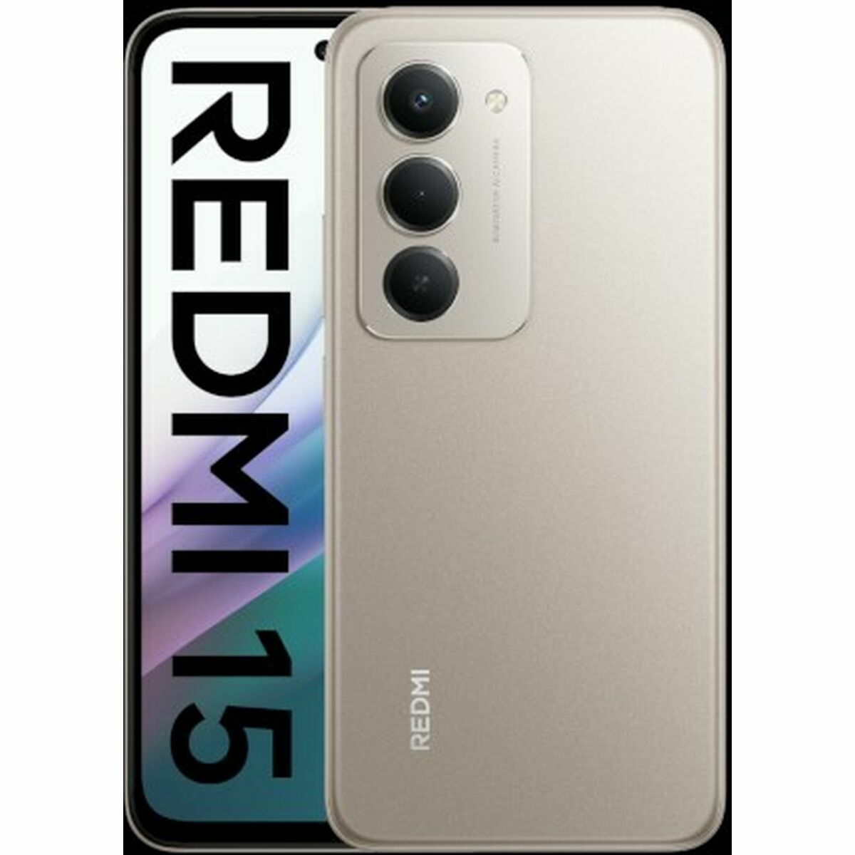 Smartphone Xiaomi Redmi 15 6,9″ Octa Core 8 GB RAM 256 GB Grey