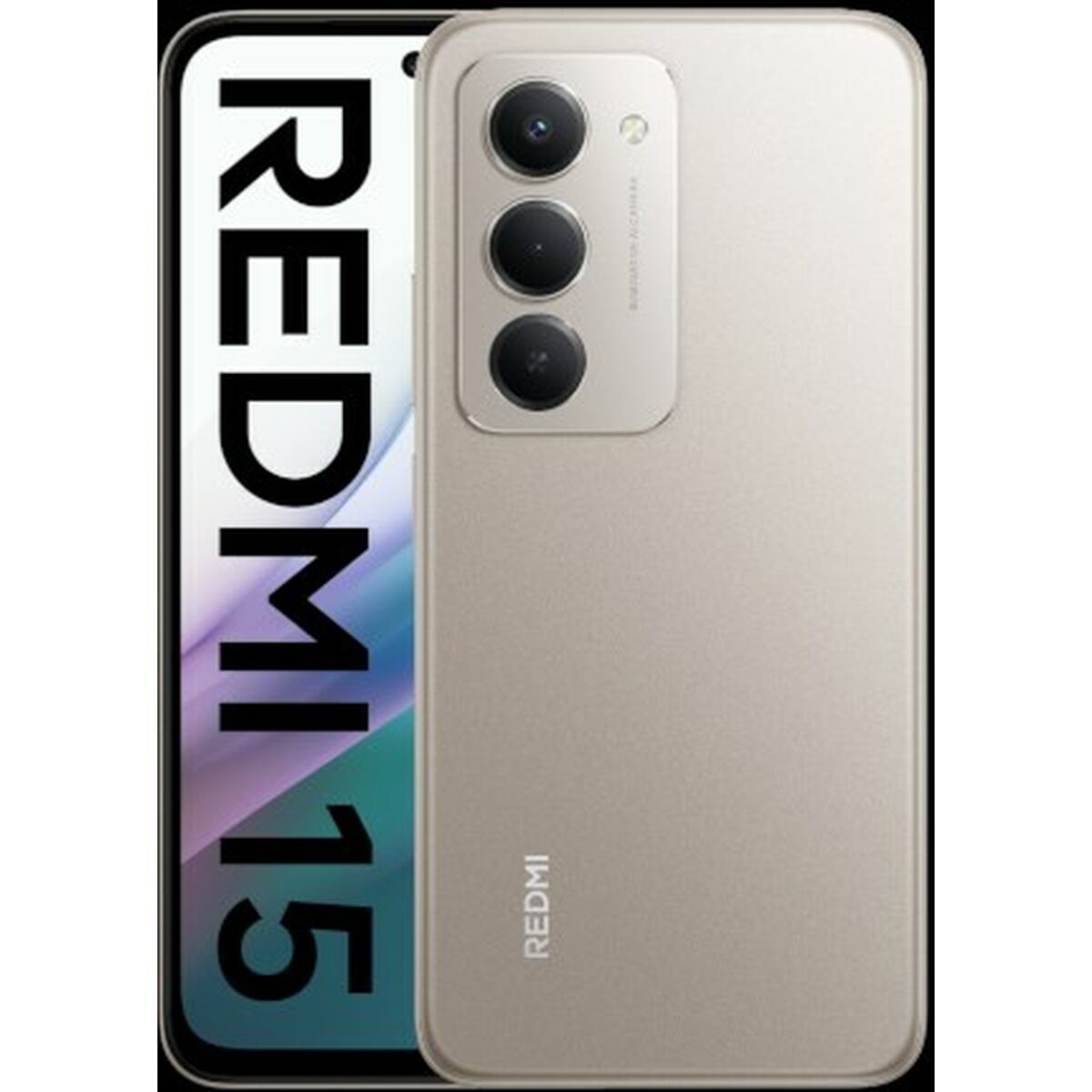 Smartphone Xiaomi Redmi 15 Octa Core 6 GB RAM 128 GB Grey 6,9″