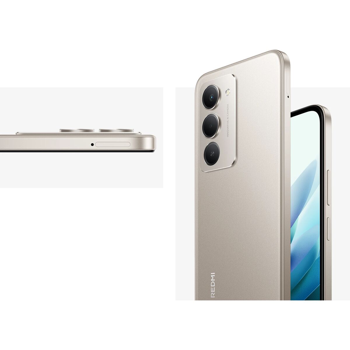 Smartphone Xiaomi Redmi 15 128 GB 6,9″ QUALCOMM SNAPDRAGON 685 8 GB RAM 6 GB RAM Grey