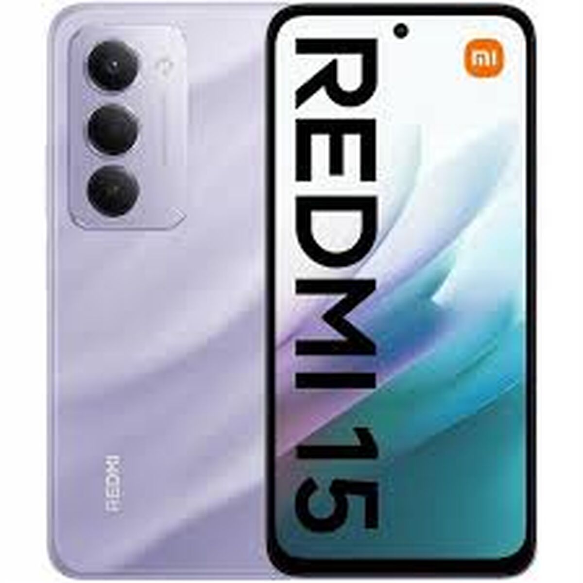 Smartphone Xiaomi REDMI 15 6,9″ QUALCOMM SNAPDRAGON 685 6 GB RAM 128 GB Purple Smartphone Xiaomi REDMI 15 6,9″ QUALCOMM SNAPDRAGON 685 6 GB RAM 128 GB Purple