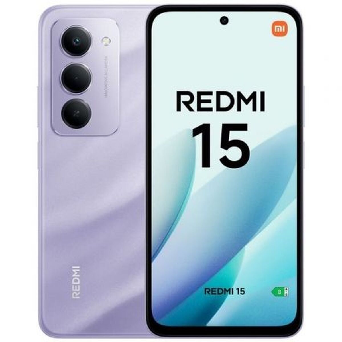 Smartphone Xiaomi Redmi 15 Octa Core 6 GB RAM 128 GB Purple 6,9″