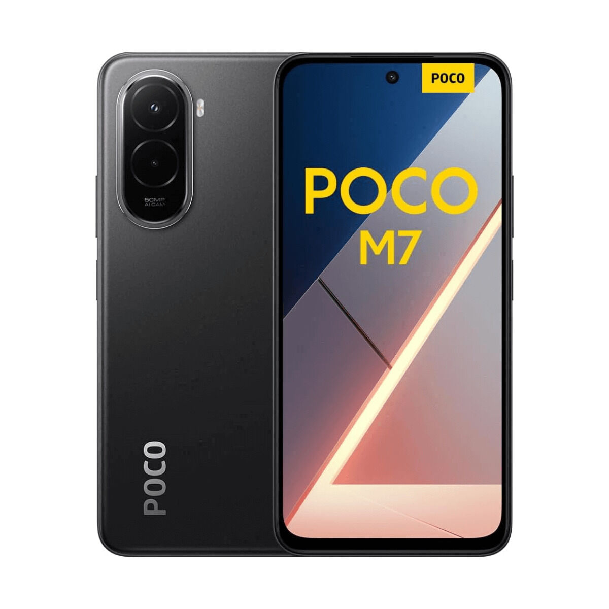 Smartphone Xiaomi POCO M7 6,9″ Octa Core 6 GB RAM 128 GB Black