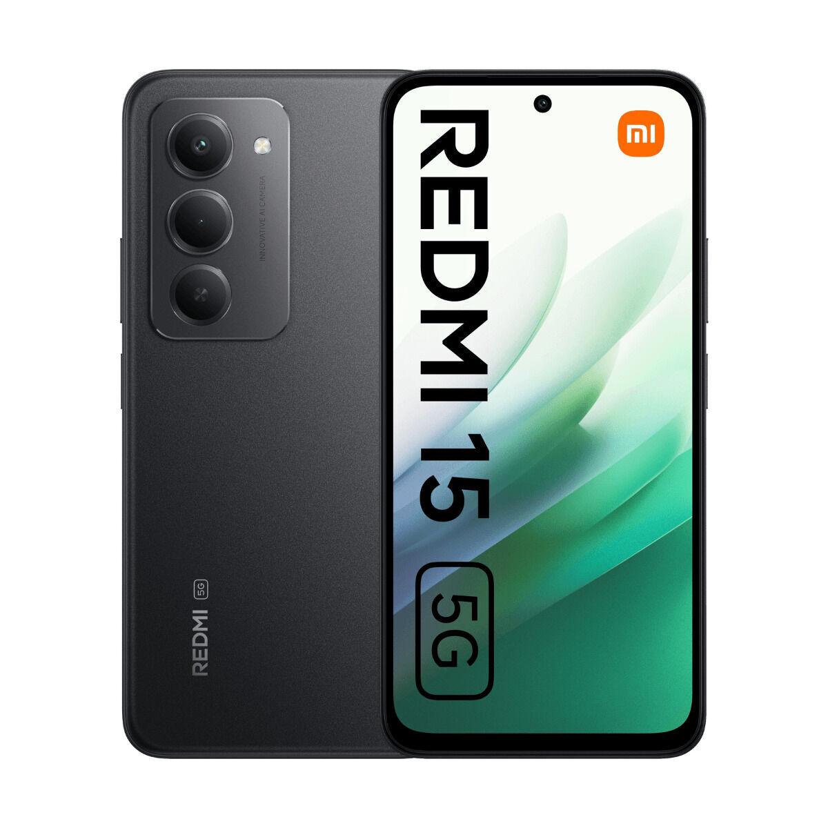 Smartphone Xiaomi Redmi 15 5G 6,9″ Octa Core 4 GB RAM 128 GB Black