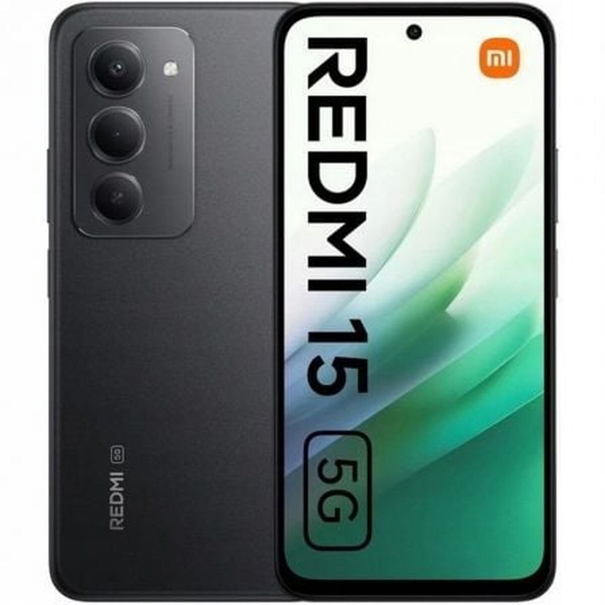 Smartphone Xiaomi Redmi 15 5G 6,9″ Octa Core 4 GB RAM 128 GB Black