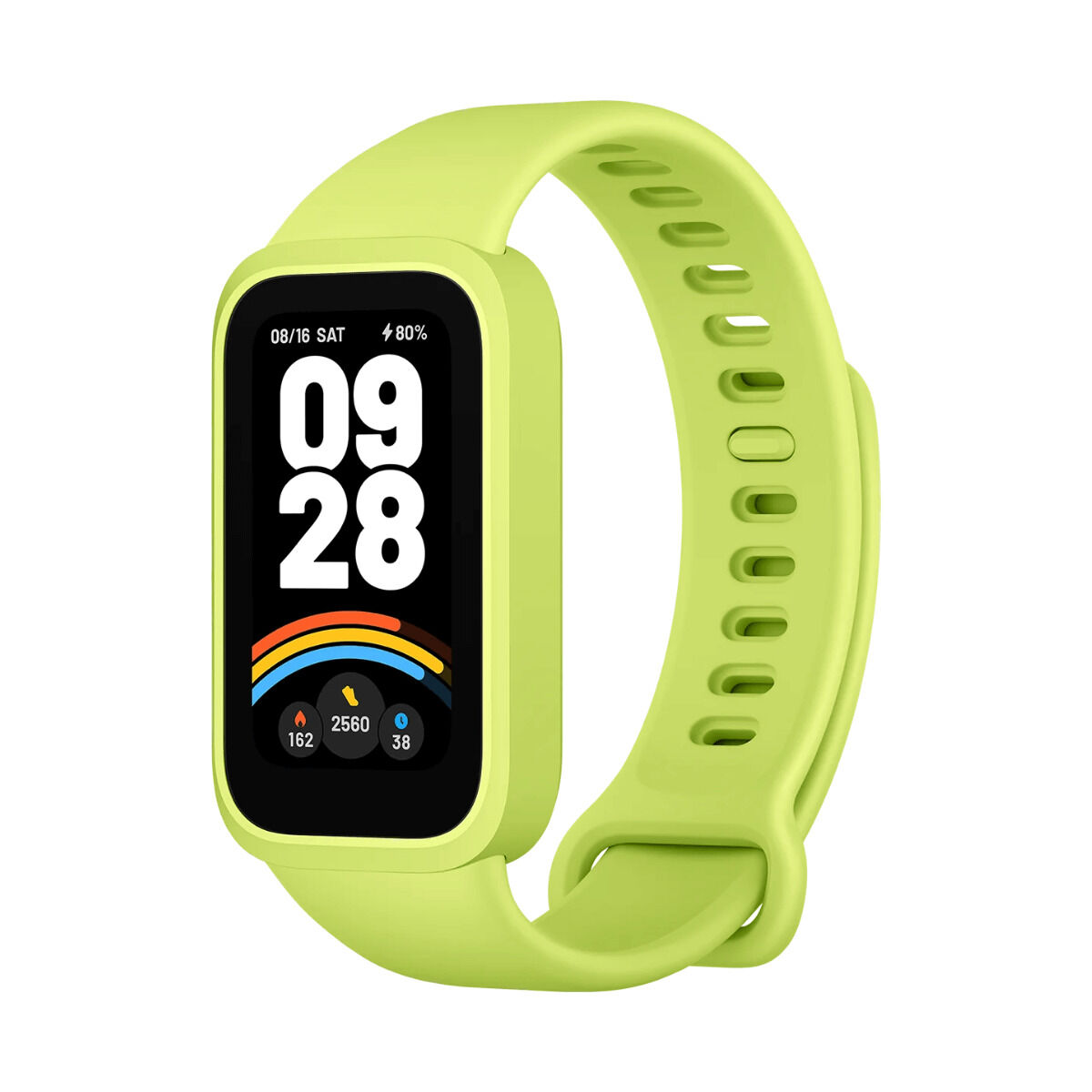 Activity Bangle Xiaomi Smart Band 9 Active Green 1,47″ 300 mAh