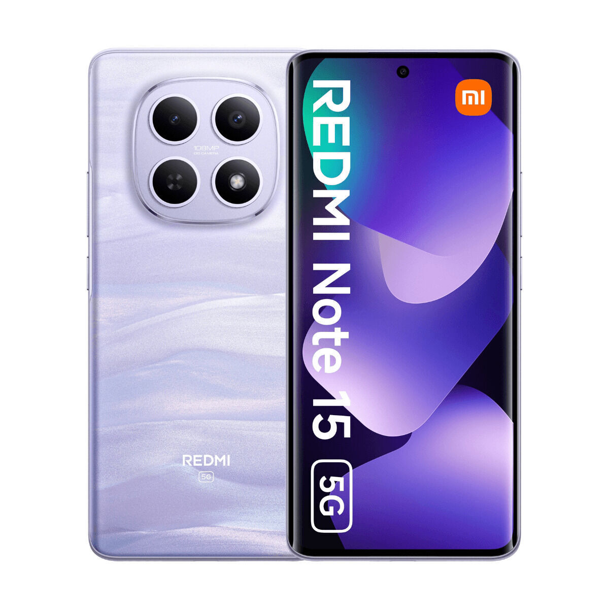 Smartphone Xiaomi Redmi Note 15 5G Violet 8 GB RAM 256 GB Smartphone Xiaomi Redmi Note 15 5G Violet 8 GB RAM 256 GB