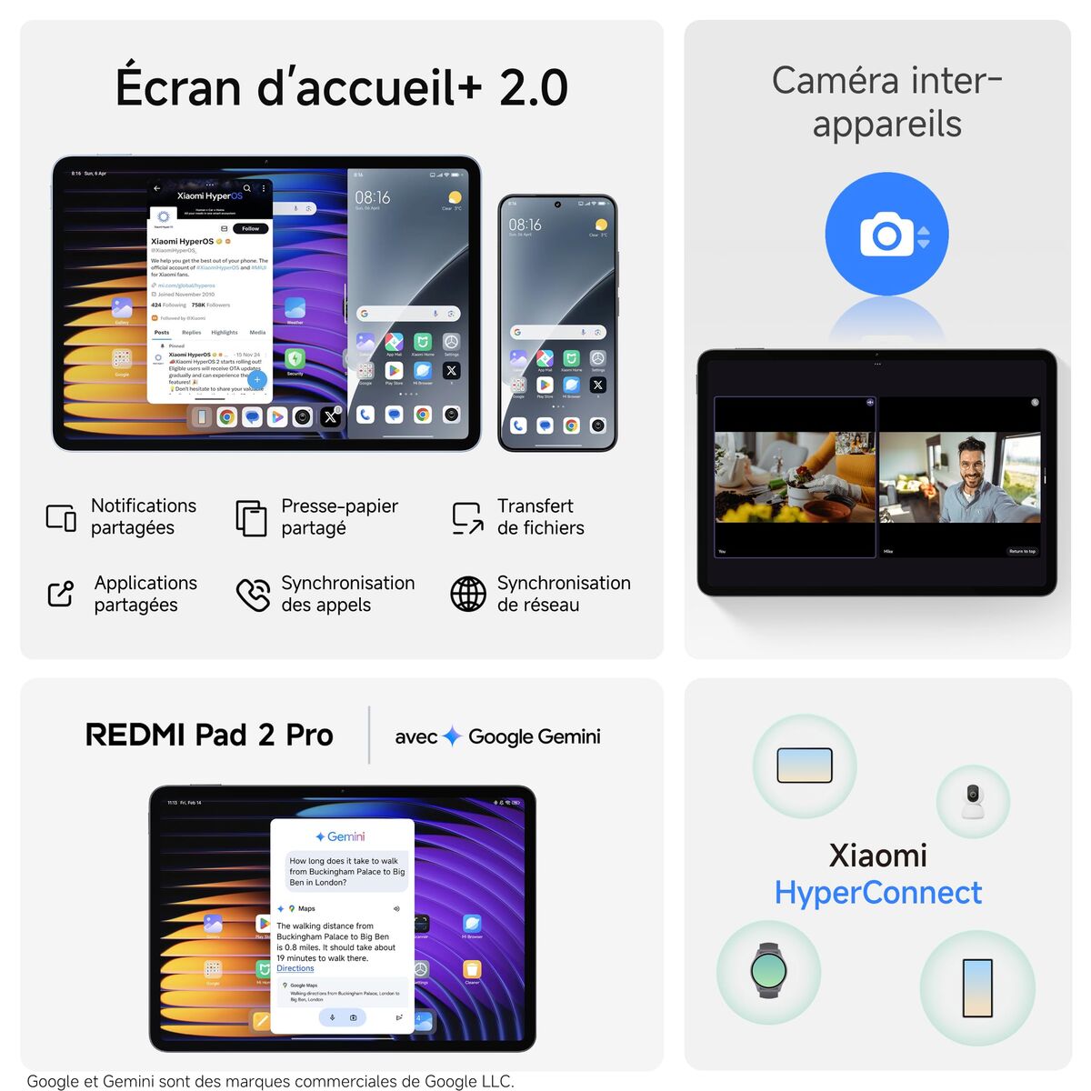 Tablet Xiaomi 25099RP13G 12,1″ Octa Core 6 GB RAM 128 GB Grey