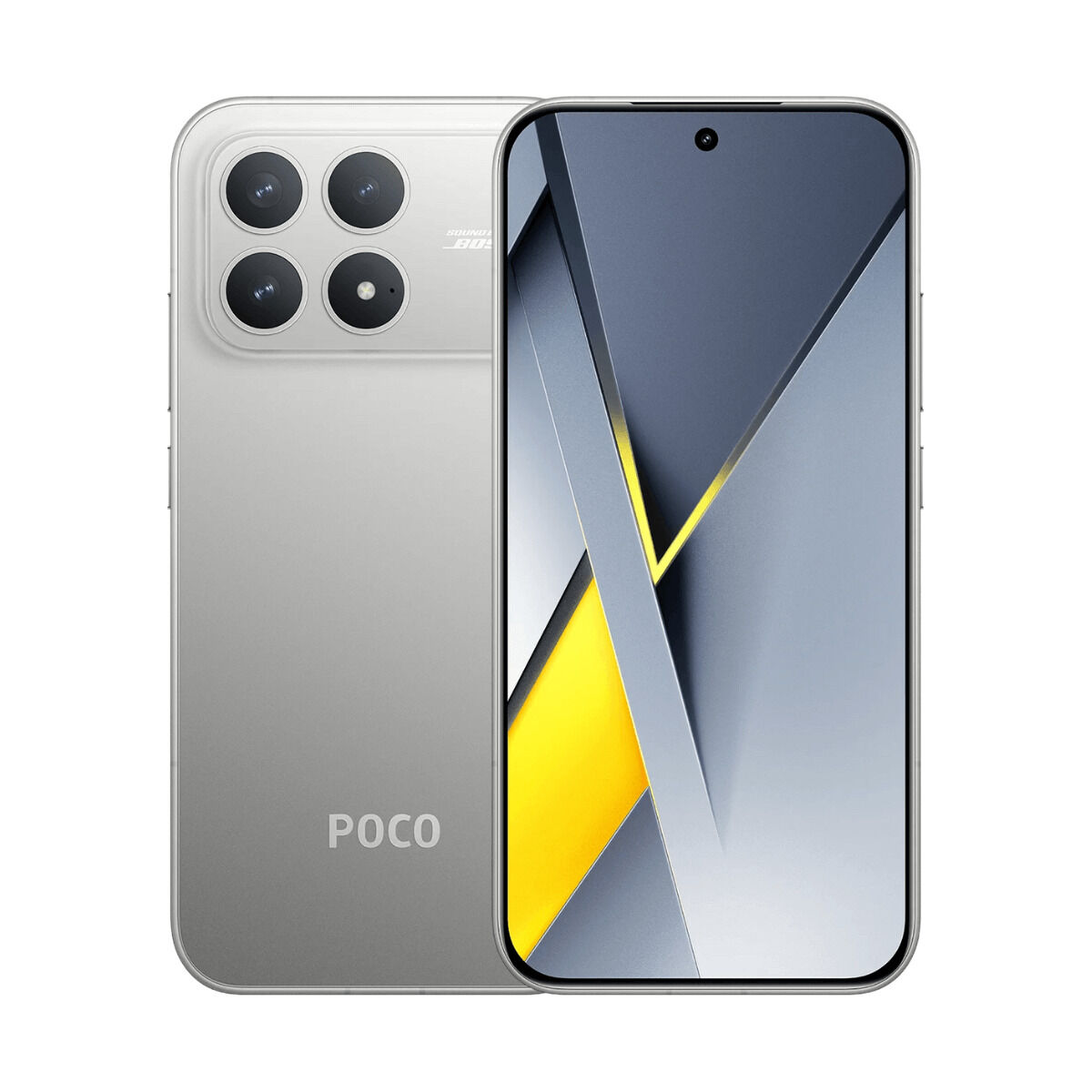 Smartphone Xiaomi POCO F8 Pro 5G 6,59″ Octa Core 12 GB RAM 256 GB Silver
