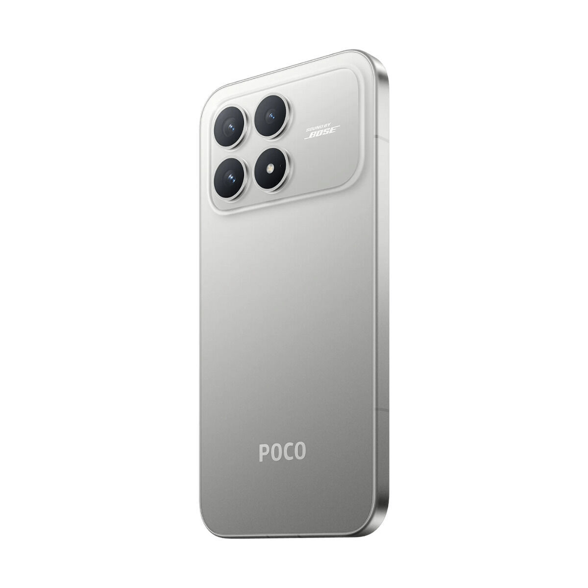 Smartphone Xiaomi POCO F8 Pro 5G 6,59″ Octa Core 12 GB RAM 256 GB Silver
