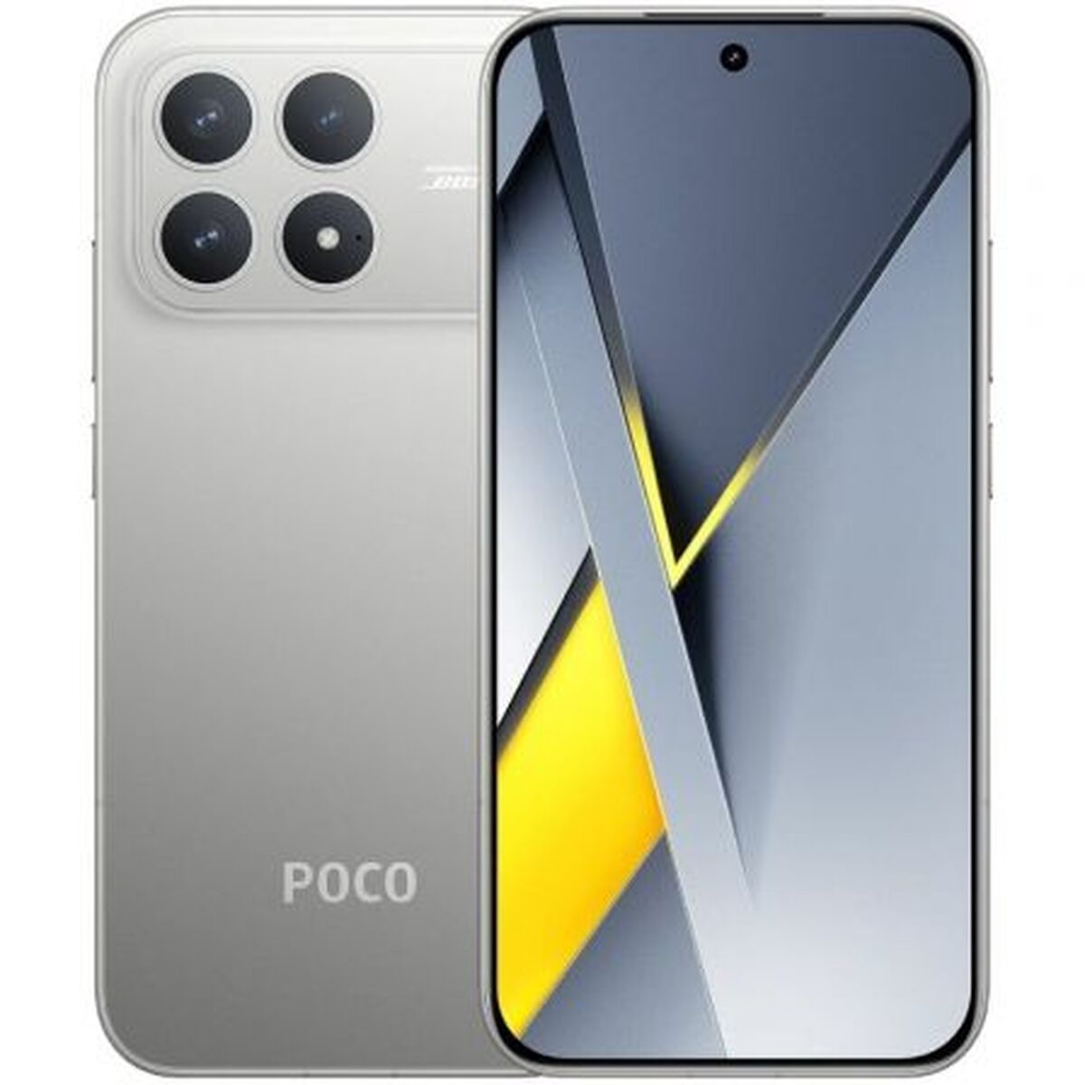 Smartphone Xiaomi POCO F8 Pro 5G 6,59″ Octa Core 12 GB RAM 256 GB Silver