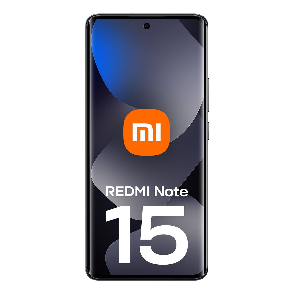 Smartphone Xiaomi REDMI NOTE 15 8 GB RAM 6 GB RAM 128 GB Black