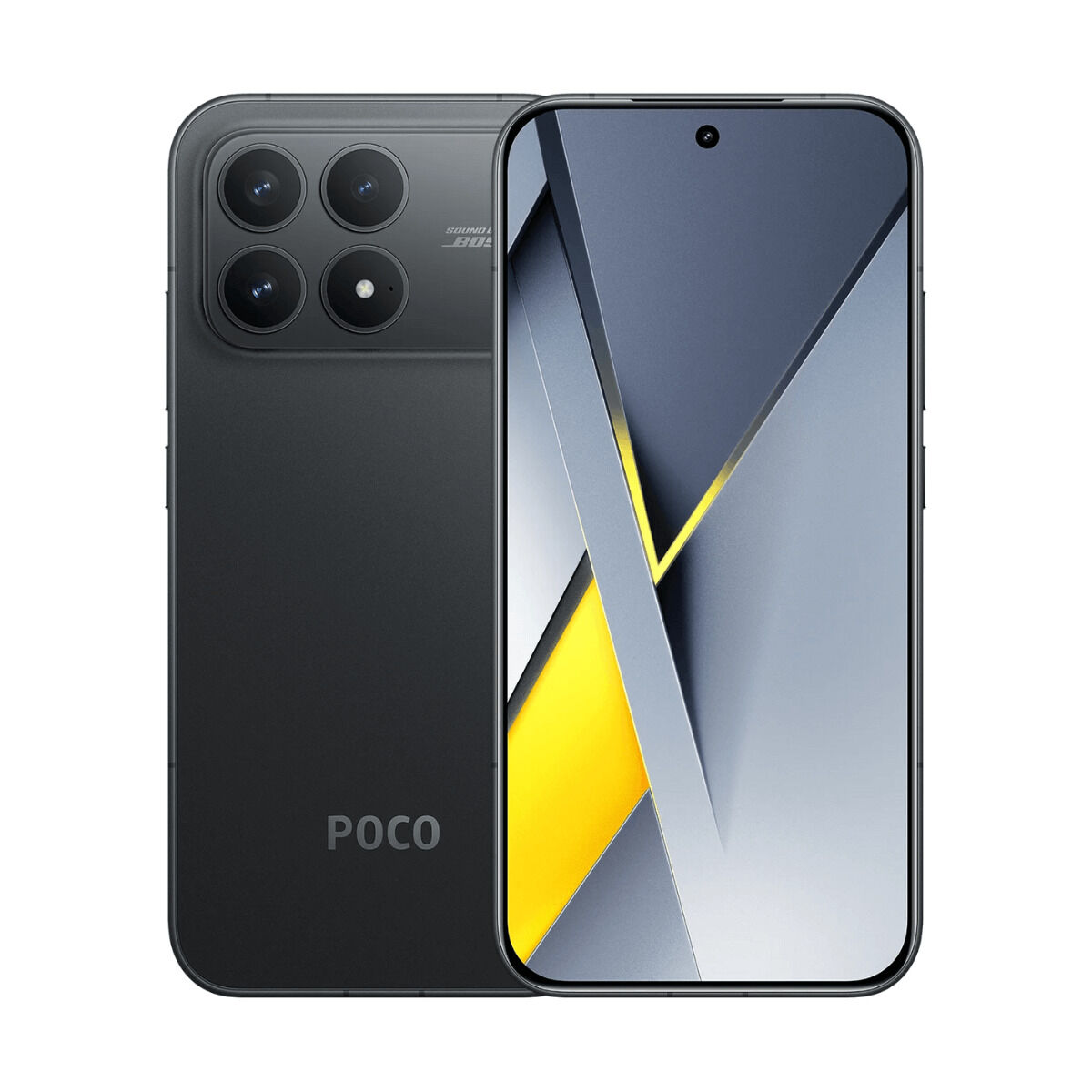 Smartphone Xiaomi POCO F8 Pro 5G 6,59″ Octa Core 12 GB RAM 256 GB Black