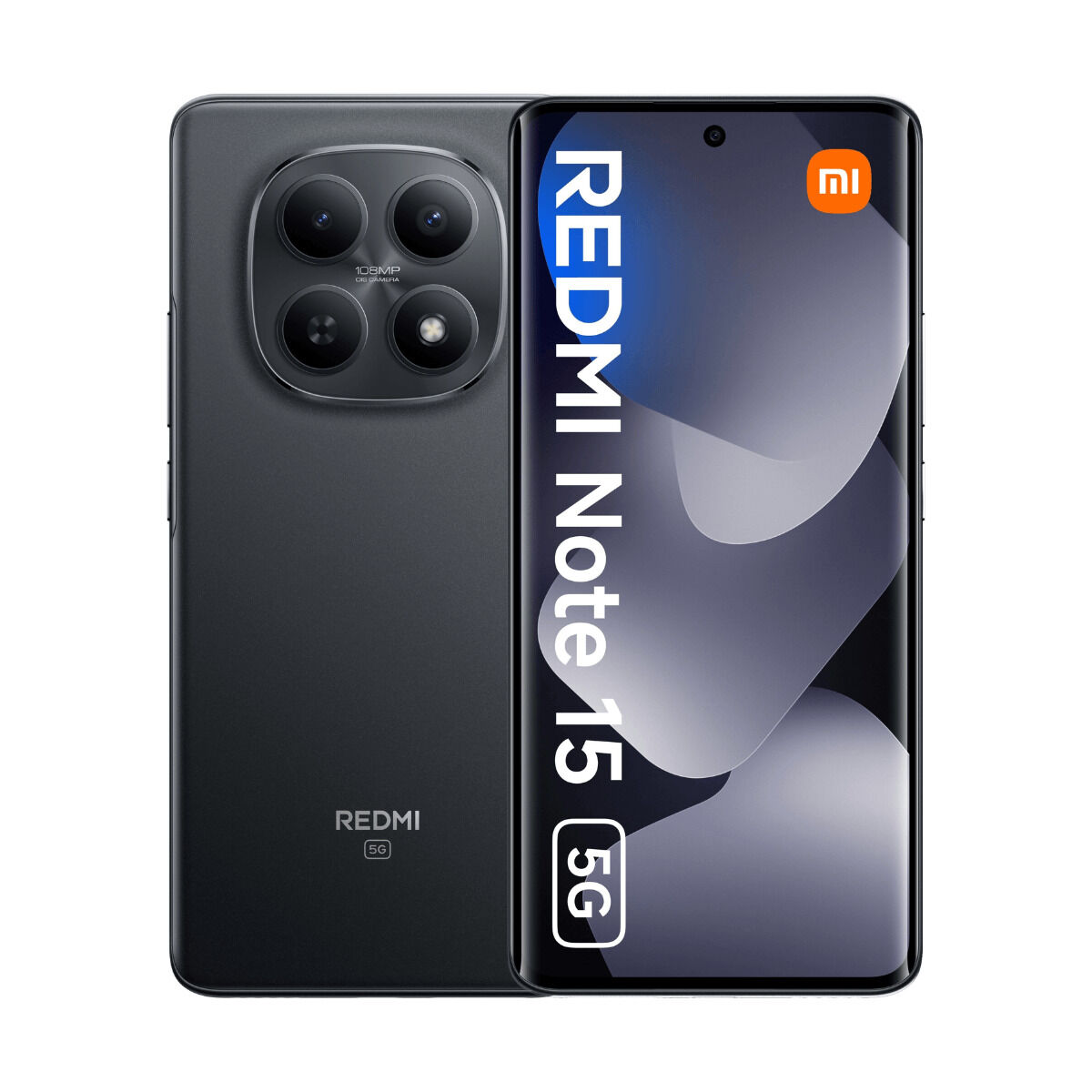 Smartphone Xiaomi REDMI NOTE 15 6,77″ Octa Core 12 GB RAM 512 GB Black Smartphone Xiaomi REDMI NOTE 15 6,77″ Octa Core 12 GB RAM 512 GB Black