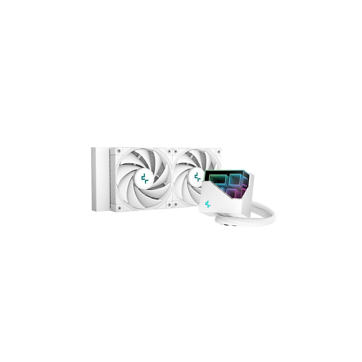 Ventilator DEEPCOOL R-LT520-WHAMNF-G-1 Ventilator DEEPCOOL R-LT520-WHAMNF-G-1