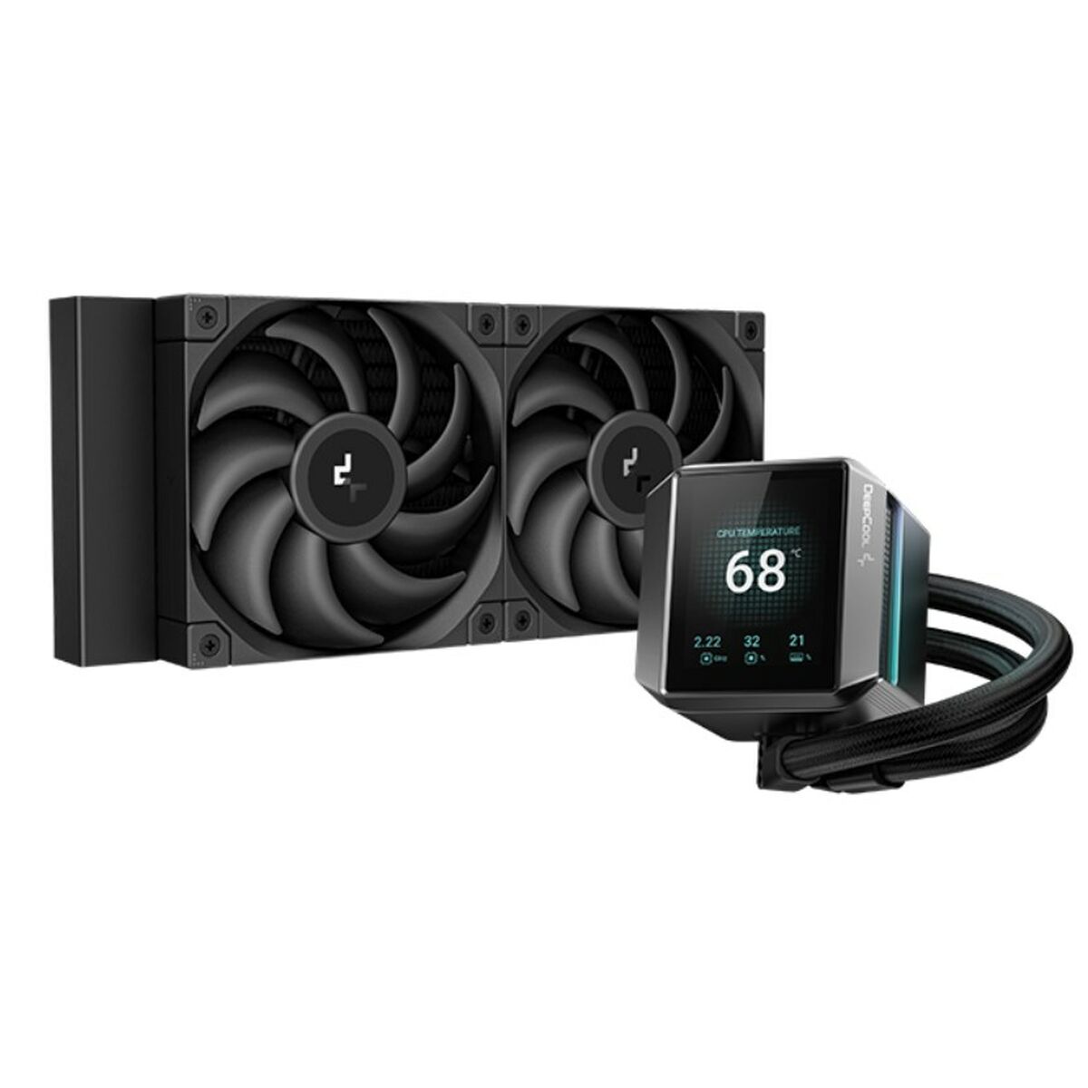 Liquid Refrigeration Kit DEEPCOOL R-LX550-BKDSNC-G-1 Liquid Refrigeration Kit DEEPCOOL R-LX550-BKDSNC-G-1