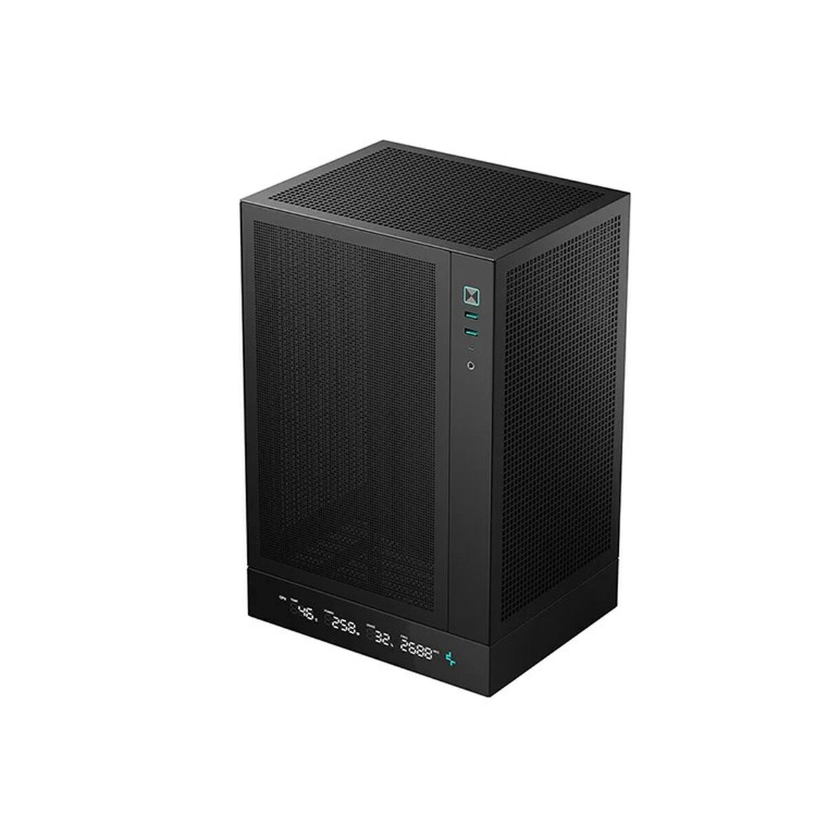 ATX Semi-tower Box DEEPCOOL R-CH170-BKNPIOD-G-1 Black