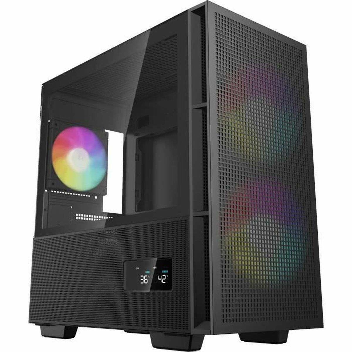 ATX Semi-tower Box DEEPCOOL Black